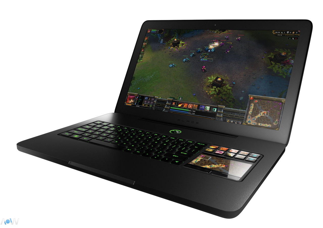 Razer Blade - Le premier pc portable pour gamers de la marque